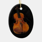 Violin Keramisch Ornament (Achterkant)