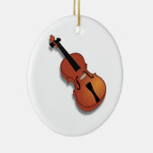 Violin Keramisch Ornament (Rechts)