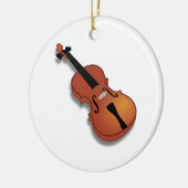 Violin Keramisch Ornament (Links)