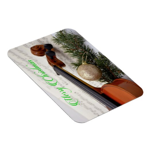 Violin kerstconcert magneet (Rechterzijde)