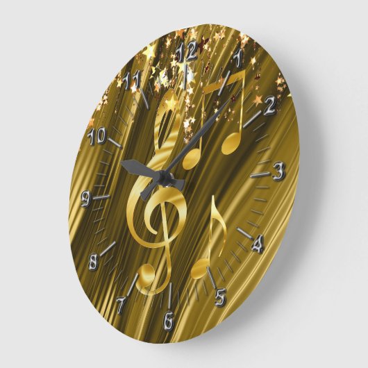 Violin key elegant grote klok (Hoek)