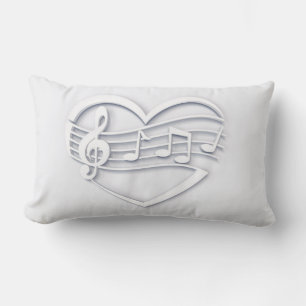 Violin key elegant kussen