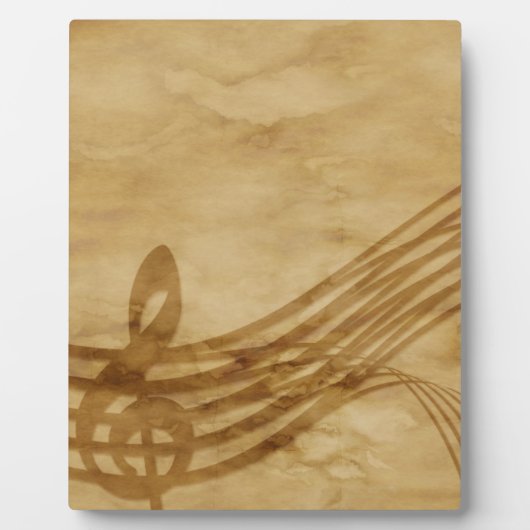 Violin key fotoplaat (Voorkant)