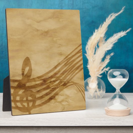 Violin key fotoplaat (Zijkant)