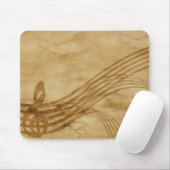 Violin key muismat (Met muis)