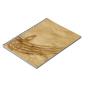 Violin key notitieboek (Linkerzijde)