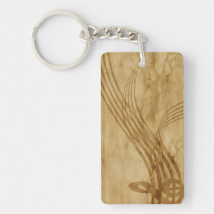 Violin key sleutelhanger