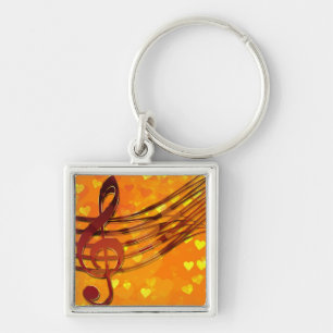 Violin key sleutelhanger