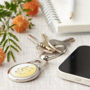 Violin key sleutelhanger