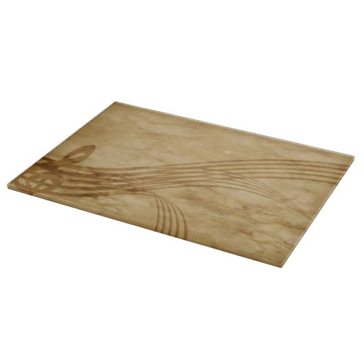 Violin key snijplank (Hoek)