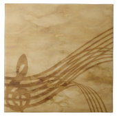 Violin key tegeltje (Voorkant)