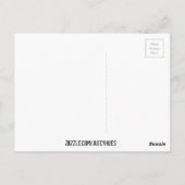 Violin klassiek gelaagd muziekinstrument briefkaart (Achterkant)