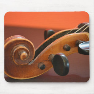 Violin klassiek gelaagd muziekinstrument muismat