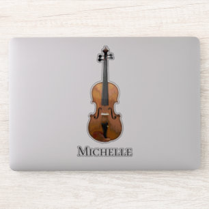 Violin klassieke muziek sticker