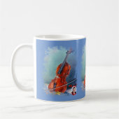 Violín Koffiemok (Links)