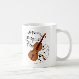Violin Koffiemok