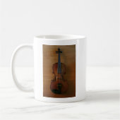 Violin Koffiemok (Links)