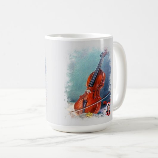 Violín Koffiemok (Voorkant rechts)