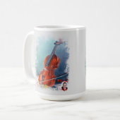 Violín Koffiemok (Voorkant links)