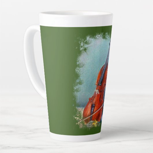 Violín Latte Mok (Linkerhoek)