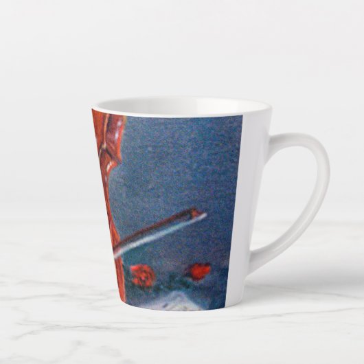 Violín Latte Mok (Rechts)