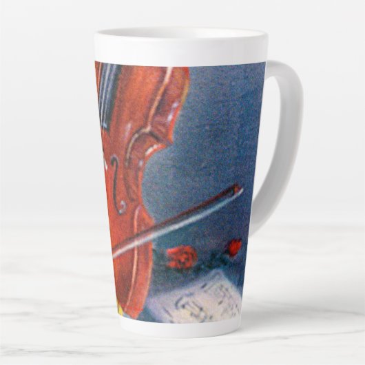 Violín Latte Mok (Rechterhoek)