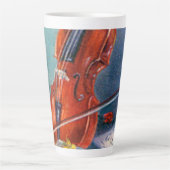 Violín Latte Mok (Voorkant)