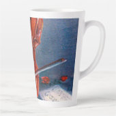 Violín Latte Mok (Rechts)