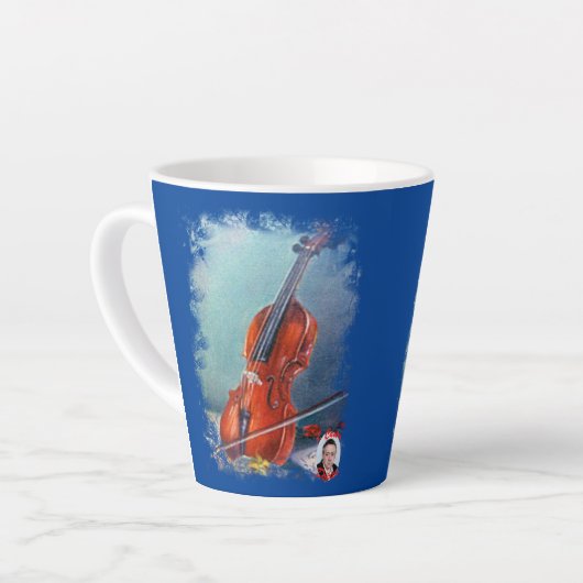 Violín Latte Mok (Linkerhoek)