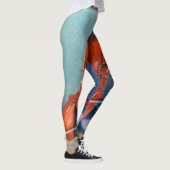 Violín Leggings (Rechts)