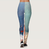 Violín Leggings (Achterkant)