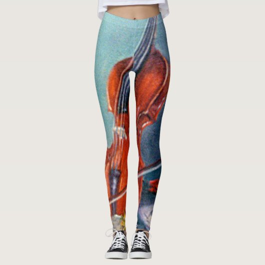 Violín Leggings (Voorkant)