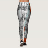 Violin Leggings (Achterkant)
