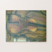 Violin Legpuzzel (Horizontaal)