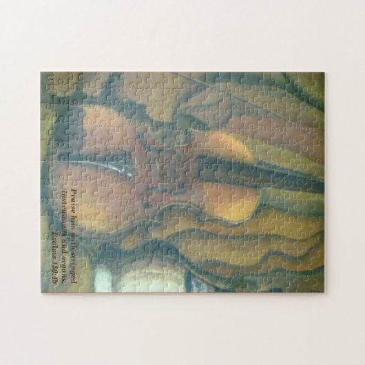 Violin Legpuzzel (Horizontaal)