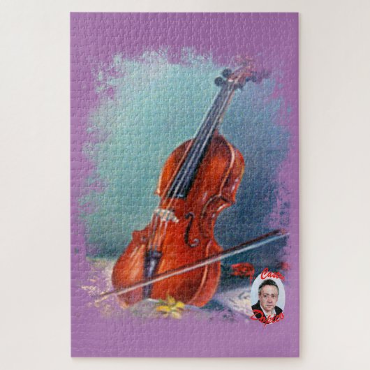 Violín Legpuzzel (Verticaal)