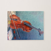 Violín Legpuzzel (Horizontaal)