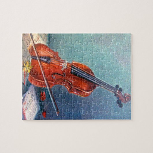 Violín Legpuzzel (Horizontaal)