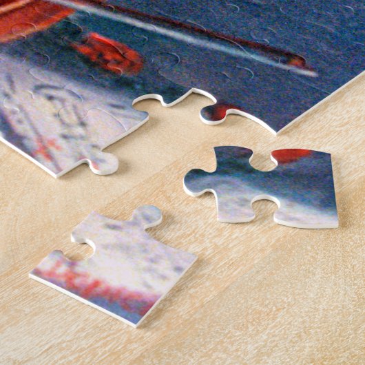 Violín Legpuzzel (Zijkant)