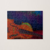 Violin Legpuzzel (Horizontaal)