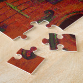 Violin Legpuzzel (Zijkant)