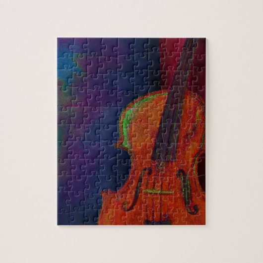 Violin Legpuzzel (Verticaal)