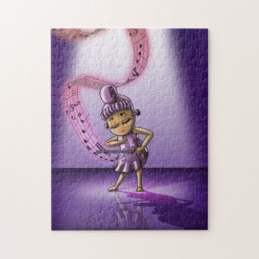 Violin Legpuzzel (Verticaal)