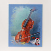 Violín Legpuzzel (Verticaal)
