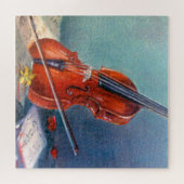 Violín Legpuzzel (Horizontaal)