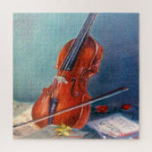 Violín Legpuzzel (Verticaal)