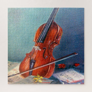 Violín Legpuzzel