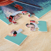 Violín Legpuzzel (Zijkant)