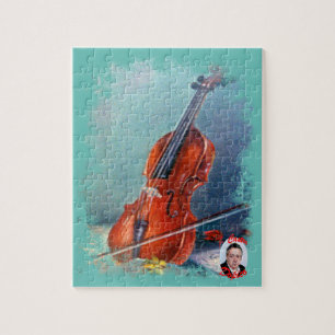 Violín Legpuzzel