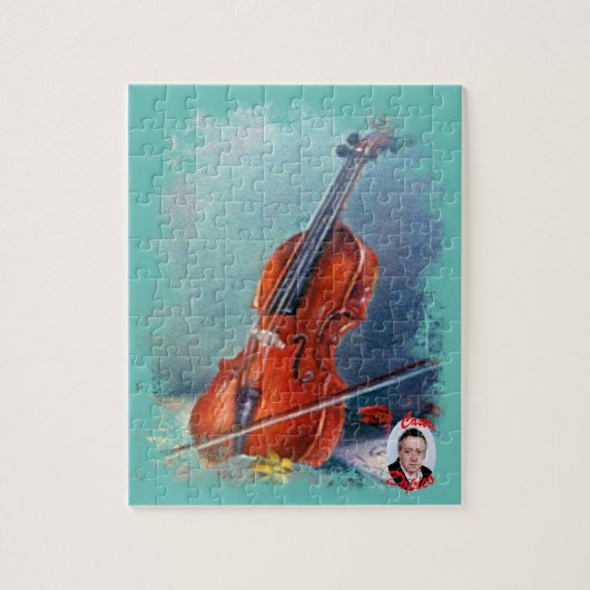 Violín Legpuzzel (Verticaal)